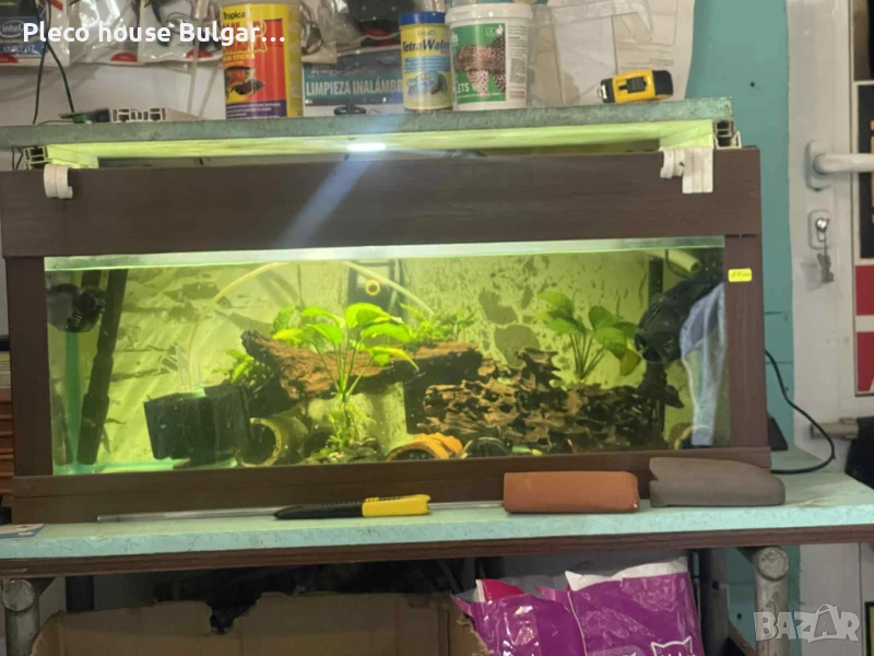 Аквариум 112 литра, снимка 1