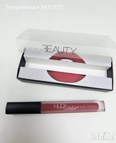 Червило HUDAbeauty ❤️‍🔥, снимка 1