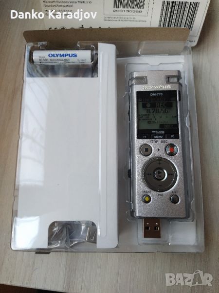 Диктофон Olympus DM 770, снимка 1