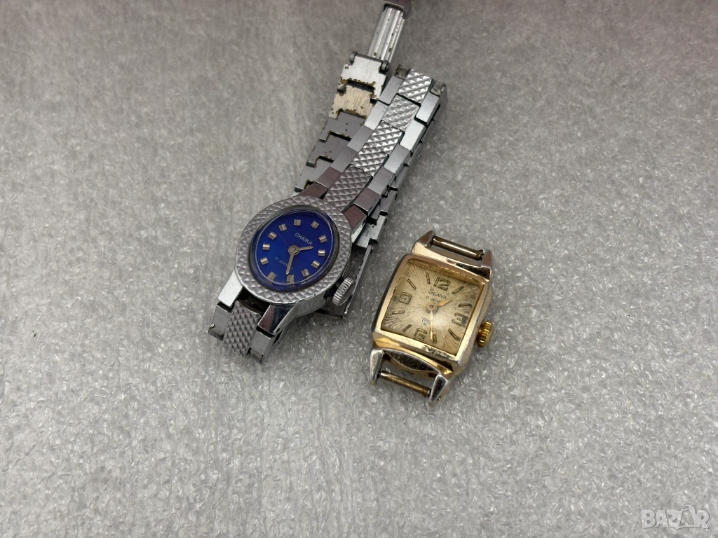 Работещи! Дамски Часовници от СССР, снимка 1
