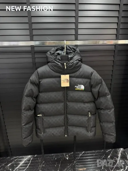 Мъжко Зимно Яке : L : THE NORTH FACE GUCCI , снимка 1