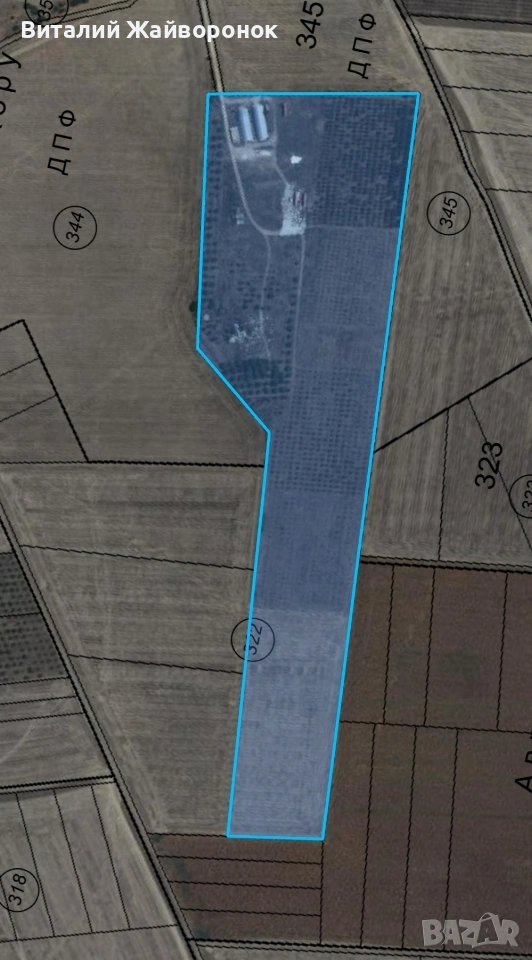 Продава се бивше летище 100 дк, снимка 1