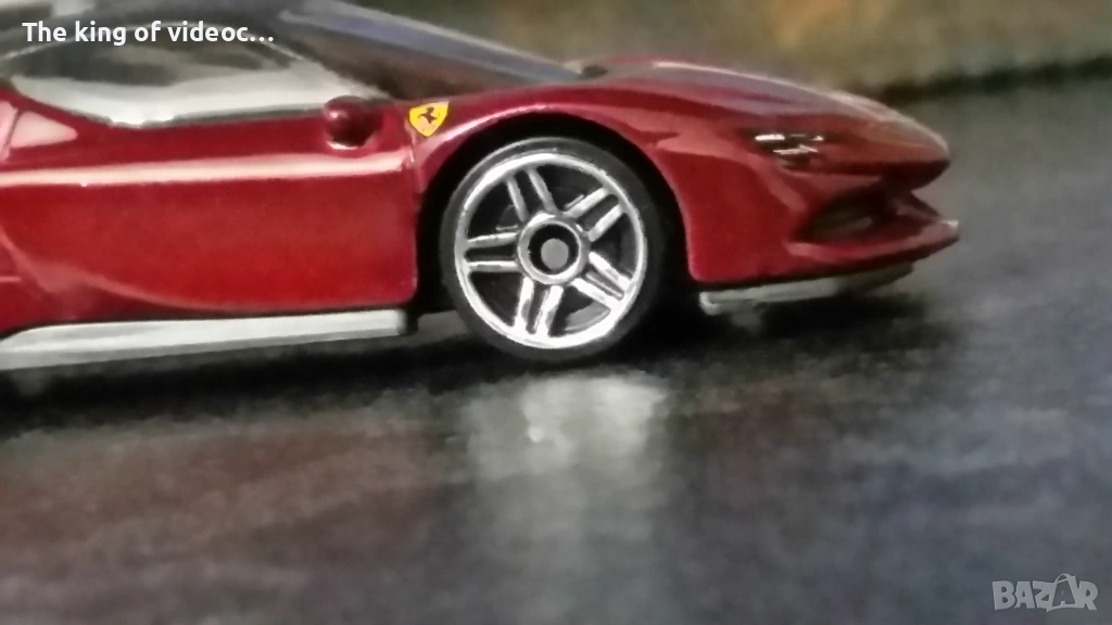 Метална количка Ferrari SF90 Stradale , снимка 1