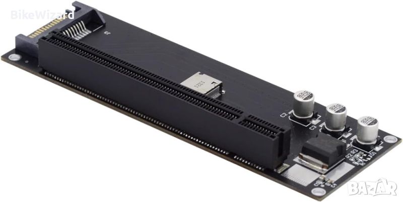 NFHK Oculink SFF-8612 SFF-8611 към PCIE PCI-Express 16x 4X адаптер със SATA НОВО, снимка 1