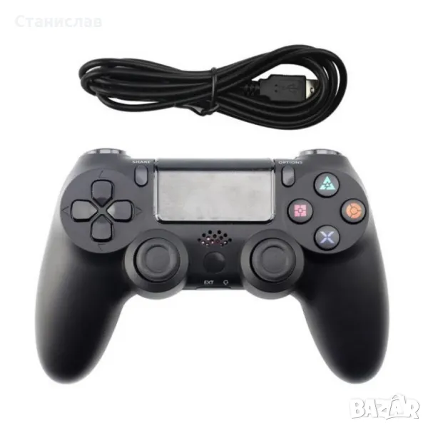 Джойстик Dualshock 4, Контролер за компютър, Wi-Fi, Playstation 4, PS4, снимка 1