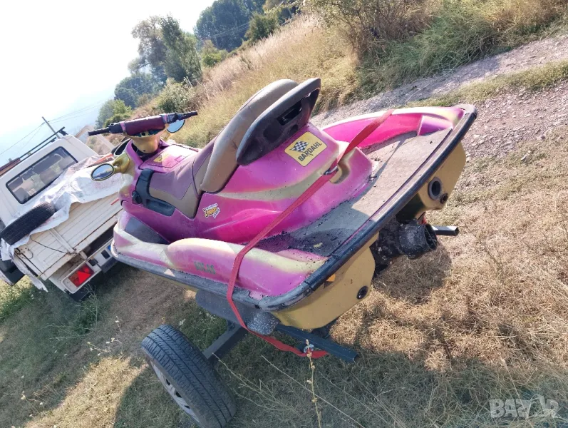 джет sea doo bombardier gti , снимка 1