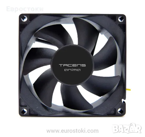 Компютърен вентилатор Tacens Anima AF8, вентилатор за лаптоп 8 см, 12V, 1.44W, 14 dB, 7 перки, 1800 , снимка 1