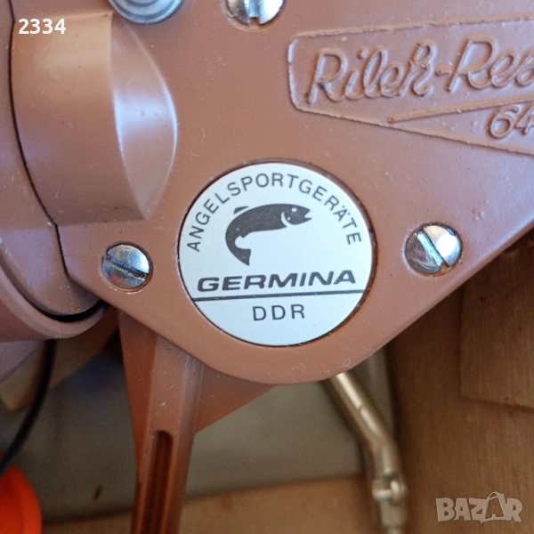 Рибарска макара -Нова, снимка 1