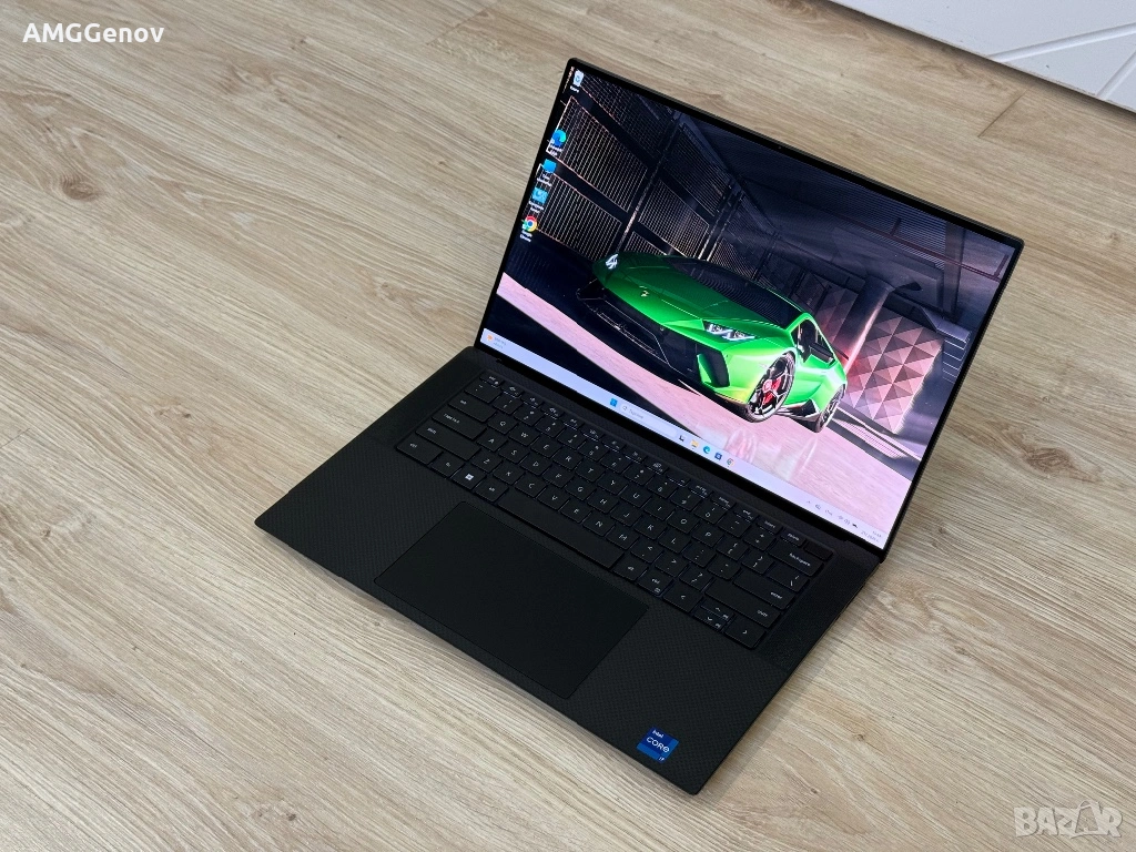 15.6’UHD 4K Touch/i7-12800H/RTX A1000/Precision 5570/32GB/512GB, снимка 1