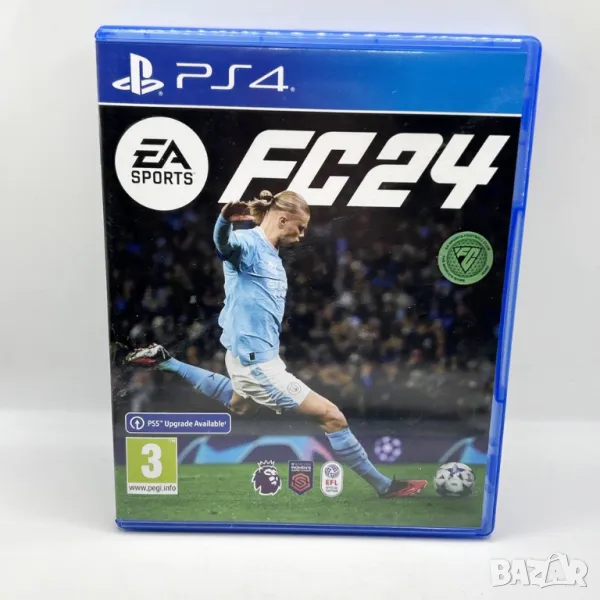 EA FC24 / FIFA 24 / PS4 като нова, снимка 1