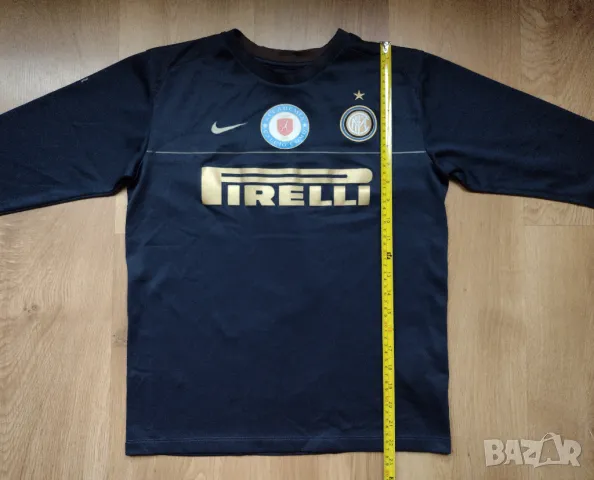 Inter Milan / NIKE - футболна фланелка на ИНТЕР, снимка 9 - Детски тениски и потници - 49067316