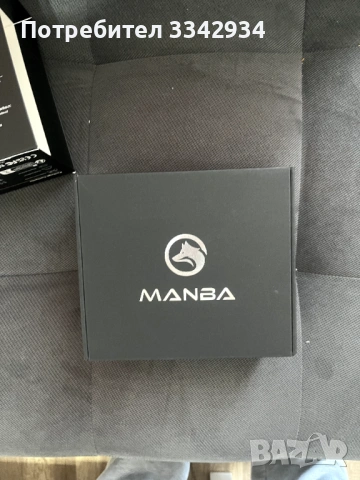 Гейминг Контролер Manba 1, Геймърски Контролер с RGB осветление и станция за зареждане - Чисто Нов, снимка 5 - Аксесоари - 54179078
