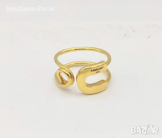 AMBUSH Оригинален пръстен, снимка 2 - Пръстени - 49960030