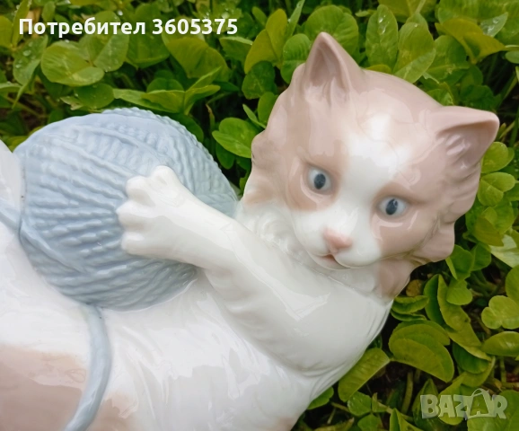 Испанска порцеланова фигура от Nao by LLADRO , снимка 3 - Колекции - 54059011
