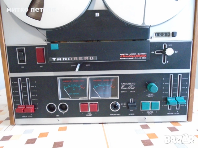 Tandberg 3400x cross field, снимка 2 - Декове - 53955150