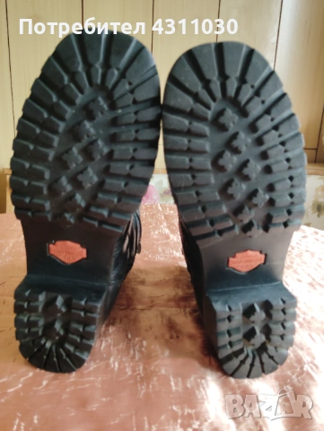 Оригинални боти за мотор HARLEY DAVIDSON 37 номер, снимка 8 - Дамски боти - 53423768