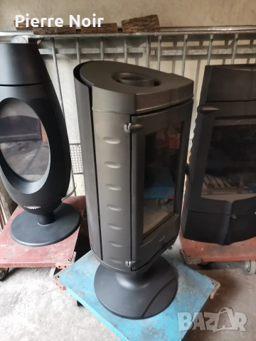 Френска чугунена печка / камина , снимка 3 - Камини - 53031009