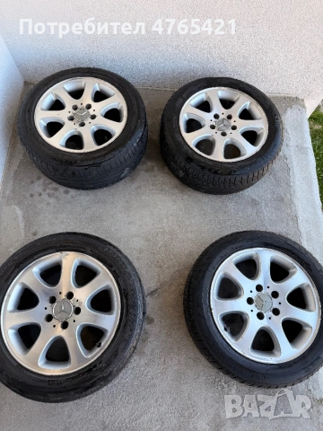 Оригинални спортен пакет джанти за C-class, CLK, E-class и др., снимка 2 - Гуми и джанти - 53839691