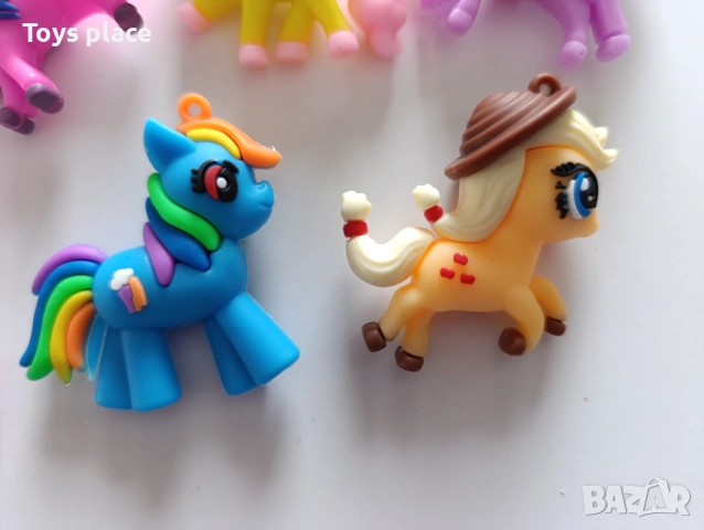 Лот Нови 7бр понита My little pony , снимка 6 - Фигурки - 53594111