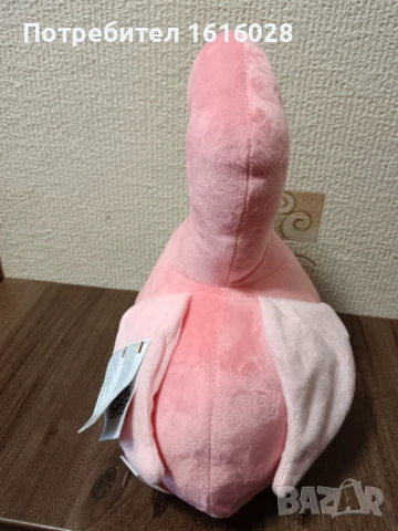 Плюшено фламинго - стопер за врата., снимка 3 - Други - 40371214