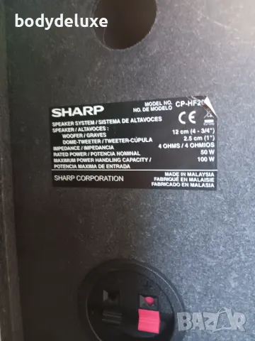 SHARP CP-HF200H двулентови тонколони, снимка 3 - Тонколони - 22058437