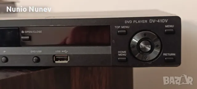 DVD плейър Pioneer DV - 410 V, снимка 3 - Плейъри, домашно кино, прожектори - 48713503