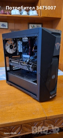 Мощен геймърски компютър. AMD RX 6800 16GB; Intel Core i5 11400F, снимка 5 - Геймърски - 52173989