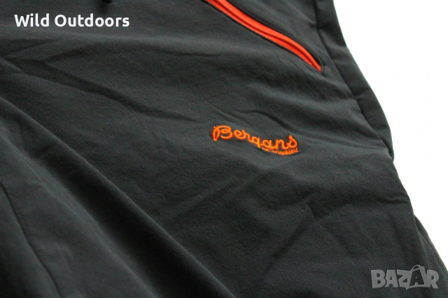 BERGANS OF NORWAY Okla pants - мъжки стреч туристически панталон, размер М, снимка 4 - Спортни дрехи, екипи - 54257310