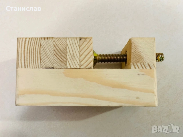 Дървено менгеме, снимка 2 - Менгемета - 53457388