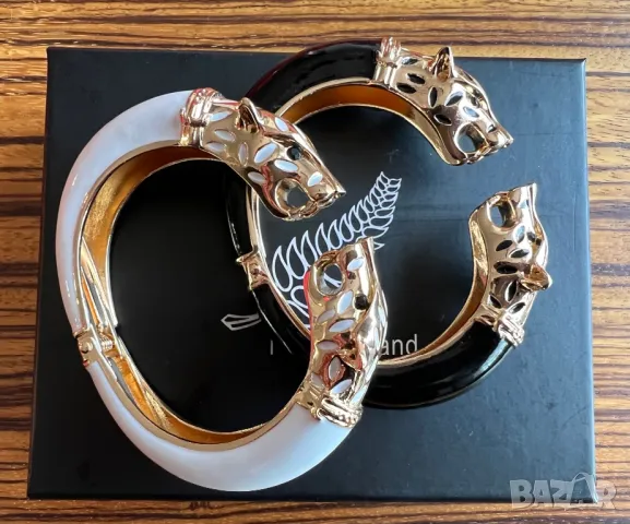 Елегантна гривна Cartier тип белезник