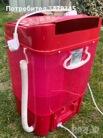 Мини пералня LAMARQUE LWM-25040, снимка 5 - Перални - 53697173