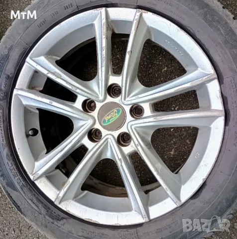 5x108 с всесезонни гуми 205/55/16, снимка 4 - Гуми и джанти - 49968230