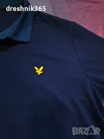 Lyle & Scott  Тениска/Мъжка L, снимка 2 - Тениски - 45321443