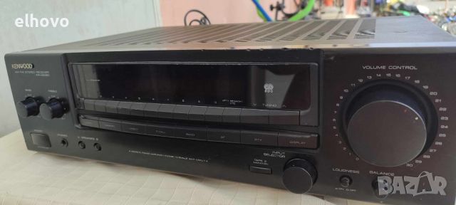 Ресивър Kenwood KR-A5060, снимка 10 - Ресийвъри, усилватели, смесителни пултове - 46185577