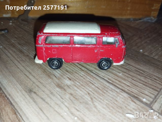 Matchbox bulgaria vw bus, снимка 4 - Колекции - 45657018