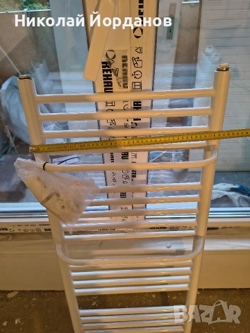 Лира за баня , снимка 3 - Радиатори - 53727430