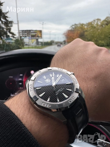 Tag Heuer Aquaracer 300M Calibre 5 Automatic |  Full Set, снимка 9 - Мъжки - 51207698