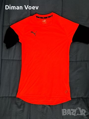 Спортна фланелка Puma, S размер, снимка 1 - Спортни дрехи, екипи - 45477559