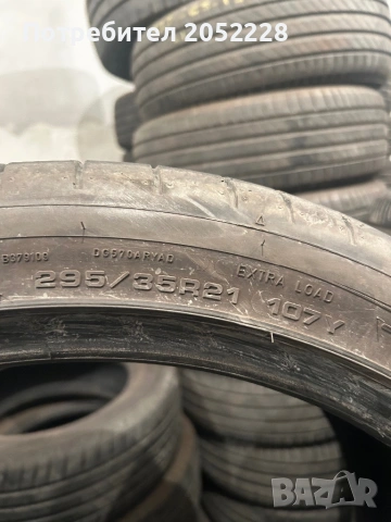 295/35/21 DUNLOP, снимка 8 - Гуми и джанти - 53925380