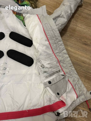 Дамско яке Helly Hansen H2Flow Primaloft Recco Ski Snow изолирано размер М, снимка 12 - Якета - 52089040