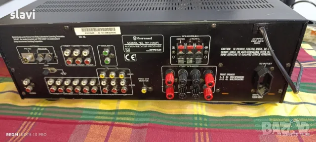 Receiver Sherwood, снимка 4 - Ресийвъри, усилватели, смесителни пултове - 49162242