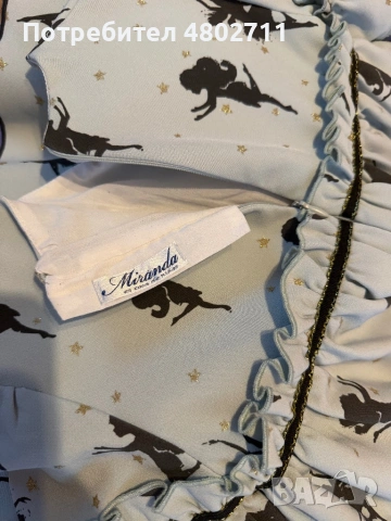 Уникална рокля Миранда 6г., снимка 3 - Детски рокли и поли - 54281641