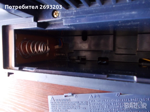 JVC boombox, снимка 5 - Радиокасетофони, транзистори - 52050308