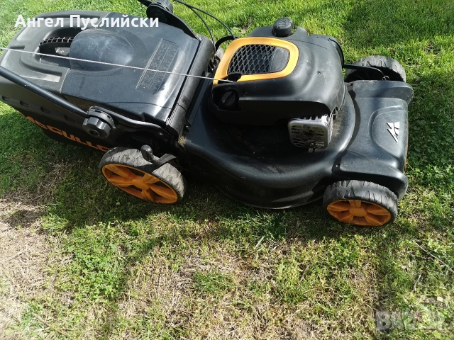 McCullough Husqvarna Briggs&Stratton 550 Самоходна бензинова косачка 51 см, снимка 2 - Градинска техника - 54128086