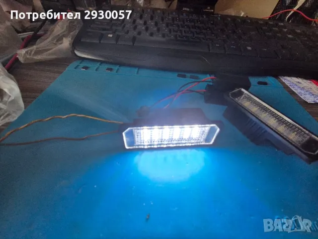 Led плафони vw golf 4,5,6,polo,passat,lupo beetle,phaetone, снимка 2 - Аксесоари и консумативи - 46942212