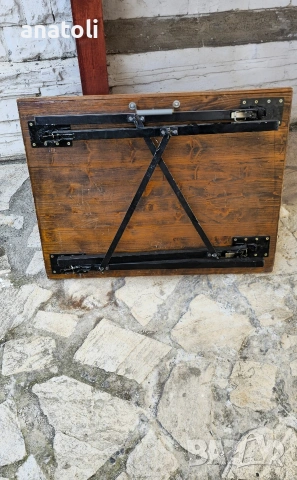 згаваема маса от германия дл.81см ш.61см, снимка 5 - Маси - 53903957