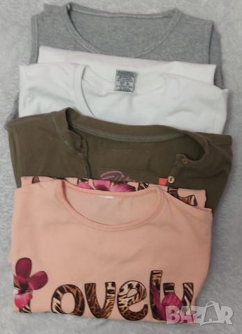 Тениски с къс ръкав р-р 128, снимка 1 - Детски тениски и потници - 45149263