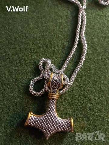 Чука На Тор, снимка 2 - Колиета, медальони, синджири - 50887124