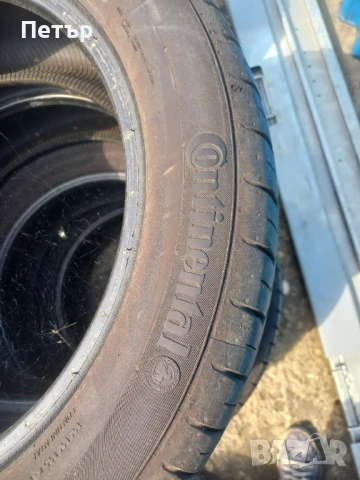 Continental 225/50/17 - 4 броя, снимка 3 - Гуми и джанти - 51053047