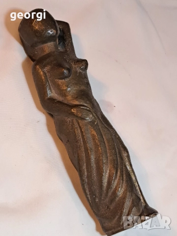 бронзова статуетка на Афродита 29/1, снимка 2 - Статуетки - 52047692